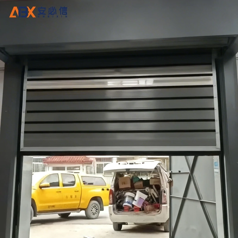 鸡西铝质快速门