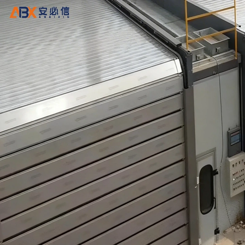 鸡西铝制高速门
